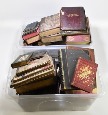 Lot 721 - A miscellany of 18th century and later antiquarian bindings