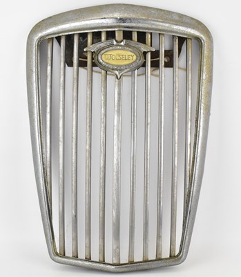 Lot 172 - A c1960 radiator grille from the front of a...