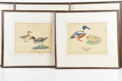 Lot 1946 - ENGLISH SCHOOL; a set of eight pencil,...