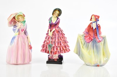 Lot 599 - Three figures comprising HN1340 'Priscilla',...