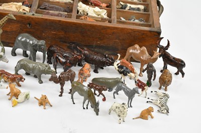 Lot 2106 - A large collection of Britains and other...