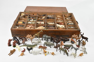 Lot 2106 - A large collection of Britains and other...