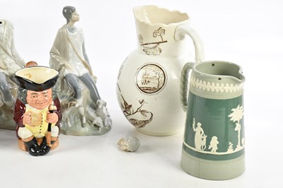 Lot 662 - A small collection of sundry ceramics...