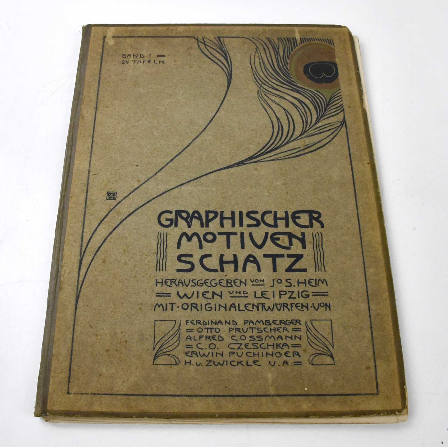 Lot 857 - HEIM (J), GRAPHISCHER MOTIVEN SCHATZ, with...