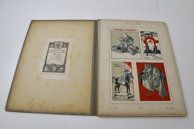 Lot 857 - HEIM (J), GRAPHISCHER MOTIVEN SCHATZ, with...