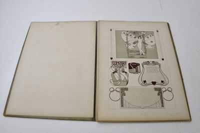 Lot 857 - HEIM (J), GRAPHISCHER MOTIVEN SCHATZ, with...