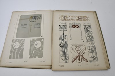 Lot 857 - HEIM (J), GRAPHISCHER MOTIVEN SCHATZ, with...