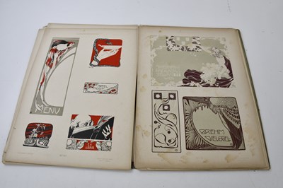 Lot 857 - HEIM (J), GRAPHISCHER MOTIVEN SCHATZ, with...