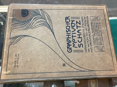 Lot 857 - HEIM (J), GRAPHISCHER MOTIVEN SCHATZ, with...