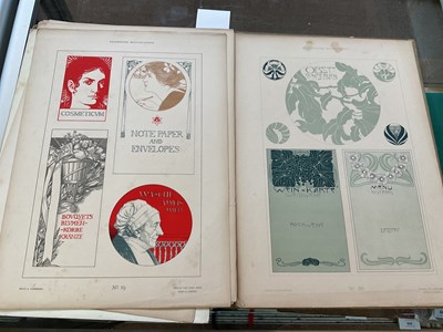 Lot 857 - HEIM (J), GRAPHISCHER MOTIVEN SCHATZ, with...