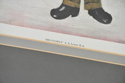 Lot 5 - LAURENCE STEPHEN LOWRY RBA RA (1887-1976); a...