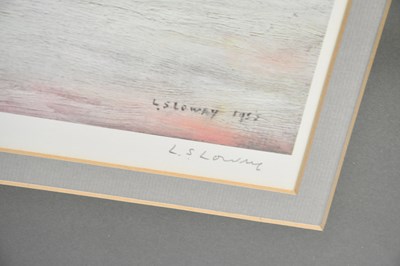 Lot 5 - LAURENCE STEPHEN LOWRY RBA RA (1887-1976); a...