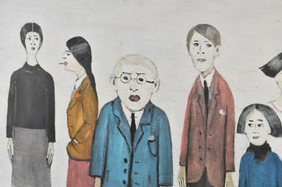 Lot 5 - LAURENCE STEPHEN LOWRY RBA RA (1887-1976); a...