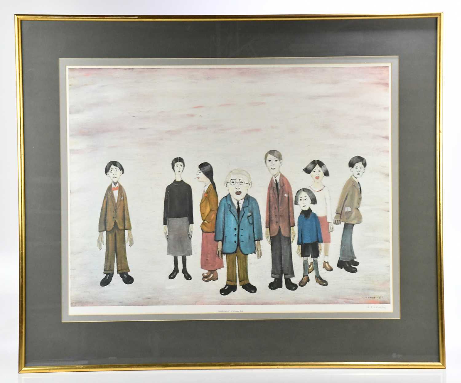 Lot 5 - LAURENCE STEPHEN LOWRY RBA RA (1887-1976); a...