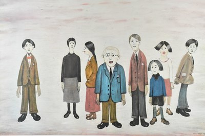 Lot 5 - LAURENCE STEPHEN LOWRY RBA RA (1887-1976); a...