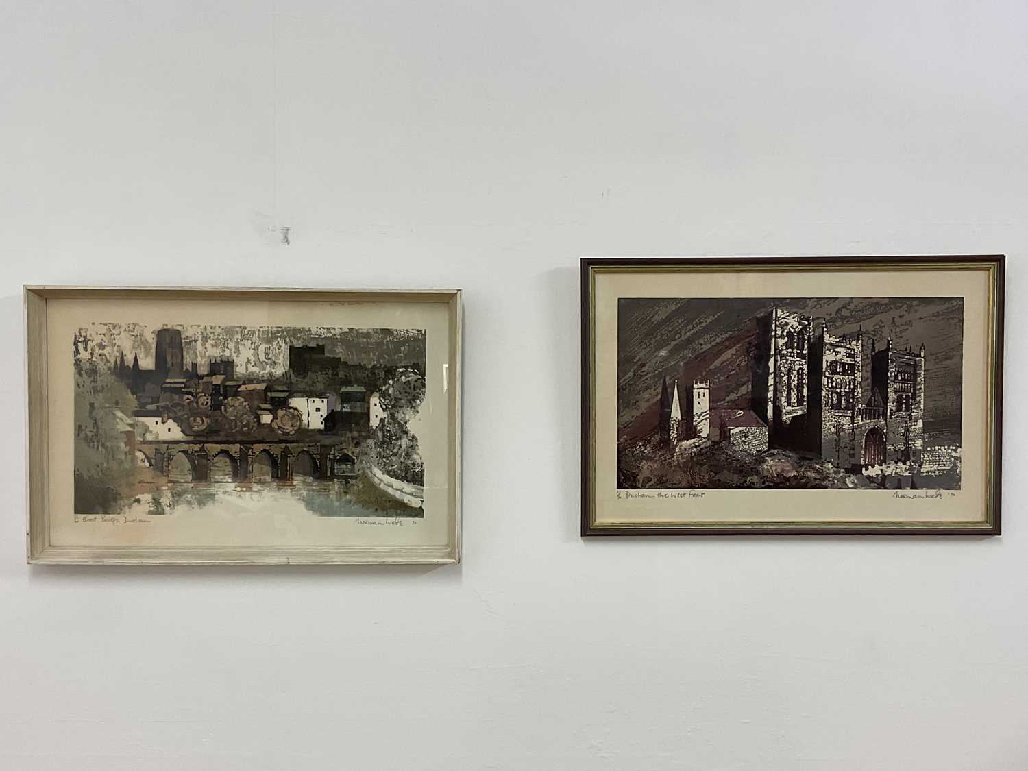 Lot 479 - NORMAN WADE; a pair of signed limited edition...