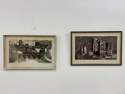 Lot 479 - NORMAN WADE; a pair of signed limited edition...