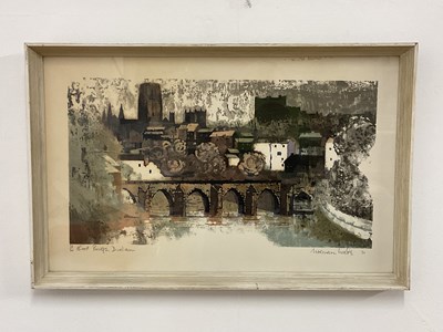Lot 479 - NORMAN WADE; a pair of signed limited edition...