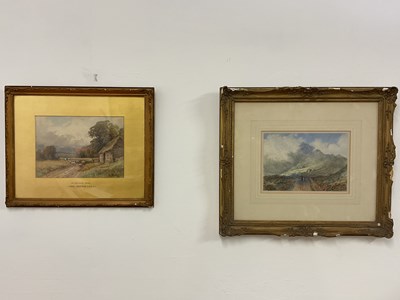 Lot 489 - PAUL BERTRAM RBA; watercolour, 'At Aylesbury,...