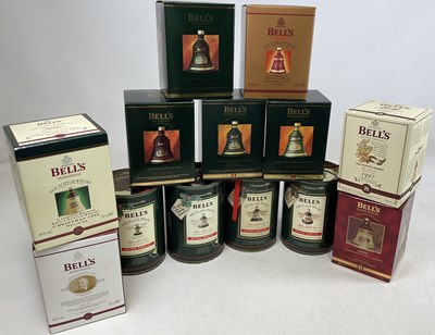 Lot 503 - BELL'S SCOTCH WHISKY; thirteen bottles of...