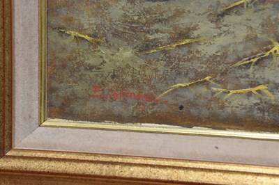 Lot 445 - EDUARDO CERRONE (1935-2010); oil on canvas,...