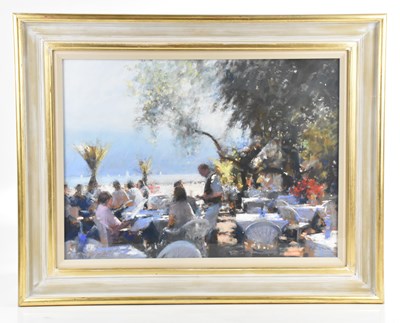 Lot 76 - ROBERT 'BOB' RICHARDSON (born 1938); pastel,...