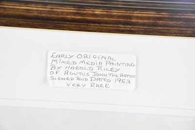 Lot 37 - HAROLD FRANICS RILEY DL DLITT FRCS DFA ATC...