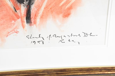 Lot 37 - HAROLD FRANICS RILEY DL DLITT FRCS DFA ATC...