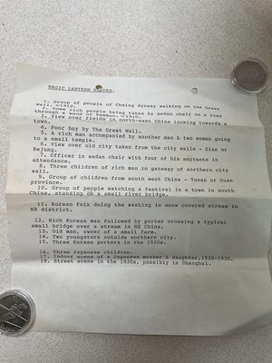 Lot 11 - A group of eighteen early 20th century magic...