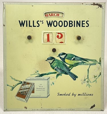 Lot 6 - WILL'S WOODBINES; an original Art Deco...