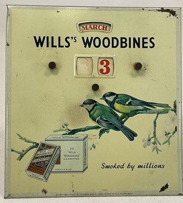 Lot 6 - WILL'S WOODBINES; an original Art Deco...