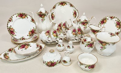 Lot 277 - ROYAL ALBERT; a quantity of 'Old Country Roses'...