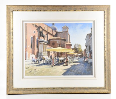 Lot 80 - ROBERT 'BOB' RICHARDSON (born 1938); pastel,...