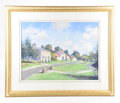 Lot 81 - ROBERT 'BOB' RICHARDSON (born 1938); pastel,...