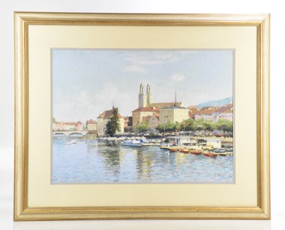 Lot 82 - ROBERT 'BOB' RICHARDSON (born 1938); pastel,...