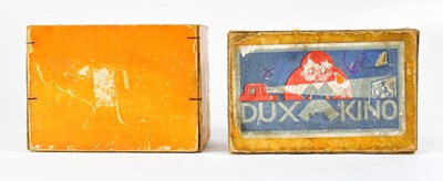 Lot 390 - DUX KINO; a boxed vintage children's Bakelite...