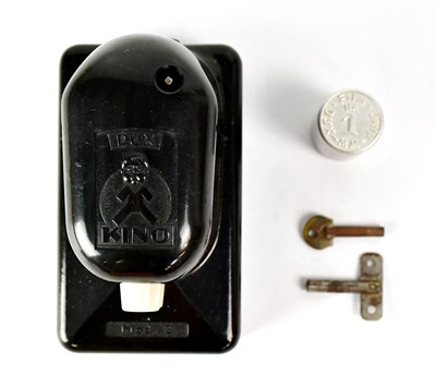 Lot 390 - DUX KINO; a boxed vintage children's Bakelite...