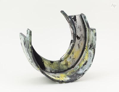 Lot 531 - REBECCA APPLEBY (born 1979); an earthenware...