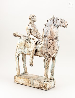 Lot 103 - CHRISTY KEENEY (born 1958); a large...