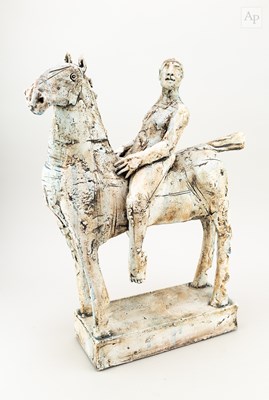 Lot 103 - CHRISTY KEENEY (born 1958); a large...