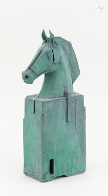 Lot 107 - CHRISTY KEENEY (born 1958); an earthenware...