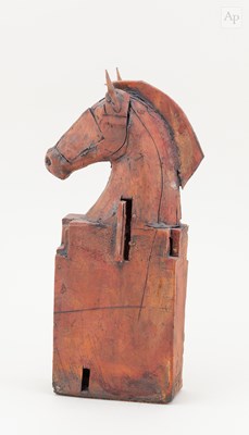 Lot 106 - CHRISTY KEENEY (born 1958); an earthenware...