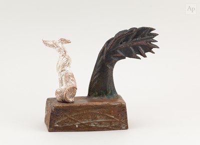 Lot 273 - JEREMY JAMES (born 1964); 'Windy Day', a...