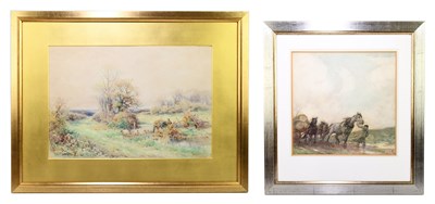 Lot 355 - NH BAIRD; a late 19th century watercolour,...