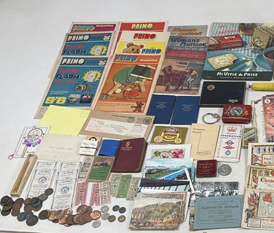 Lot 38 - A quantity of collectors' items comprising...