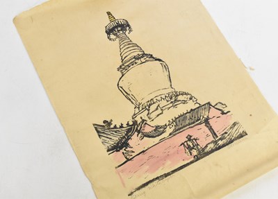 Lot 48 - EMMA BORMANN (Austrian, 1887-1974); two pencil...