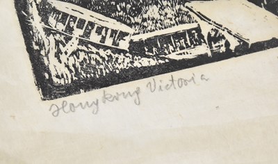 Lot 48 - EMMA BORMANN (Austrian, 1887-1974); two pencil...