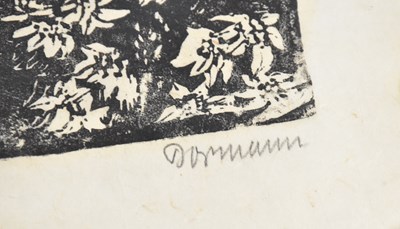 Lot 48 - EMMA BORMANN (Austrian, 1887-1974); two pencil...
