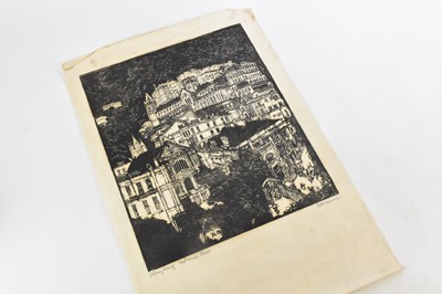 Lot 49 - EMMA BORMANN (Austrian, 1887-1974); two pencil...