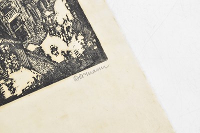 Lot 49 - EMMA BORMANN (Austrian, 1887-1974); two pencil...